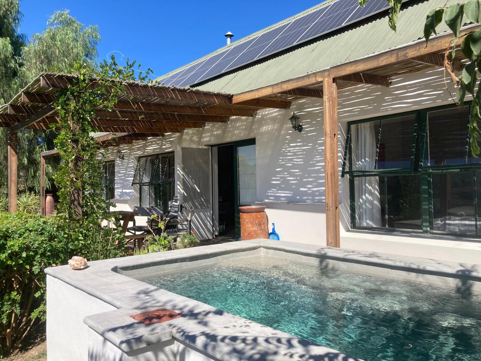 Pepper Tree Cottage De Rust Extérieur photo